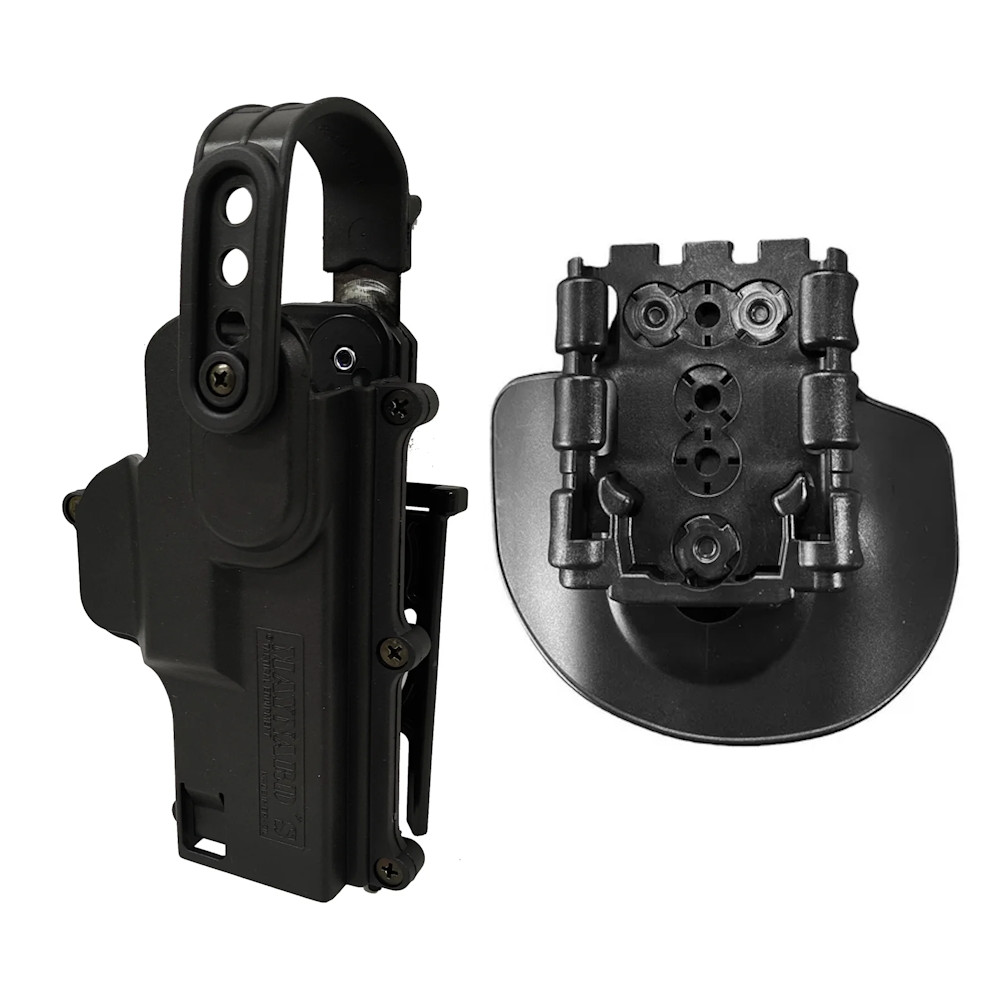Coldre Garfo V2 + Adaptador de Cintura Paddle Maynards NF-e