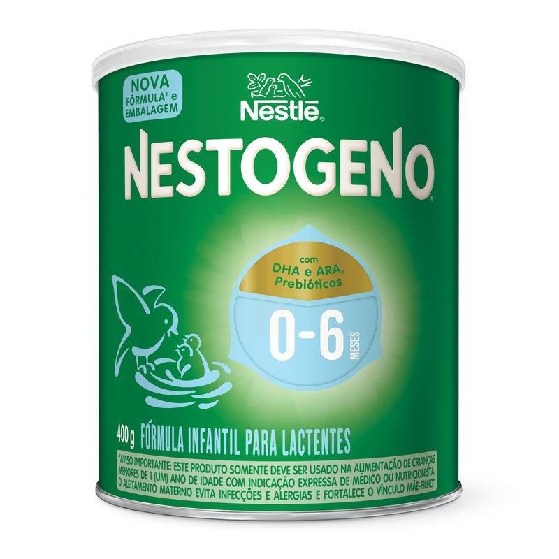 Fórmula Infantil Nestogeno 0 a 6 Meses 400g em Oferta na Shopee