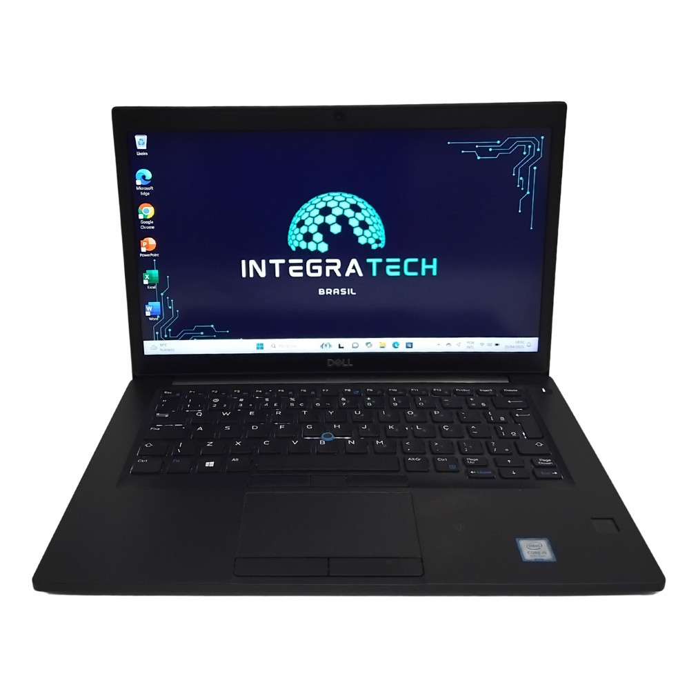 Notebook Dell Latitude 7490 I5-8350u 8gb 256ssd Preto