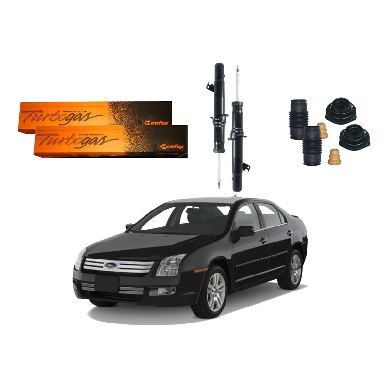 Kit Amortecedor Dianteiro, Fusion 2.3 2006 A 2009