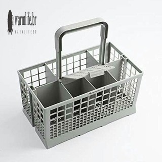 Cesta De Talheres Para Máquina De Lavar Louça , Leve , Fácil De Transportar , Compatível Com A Maioria Das Marcas