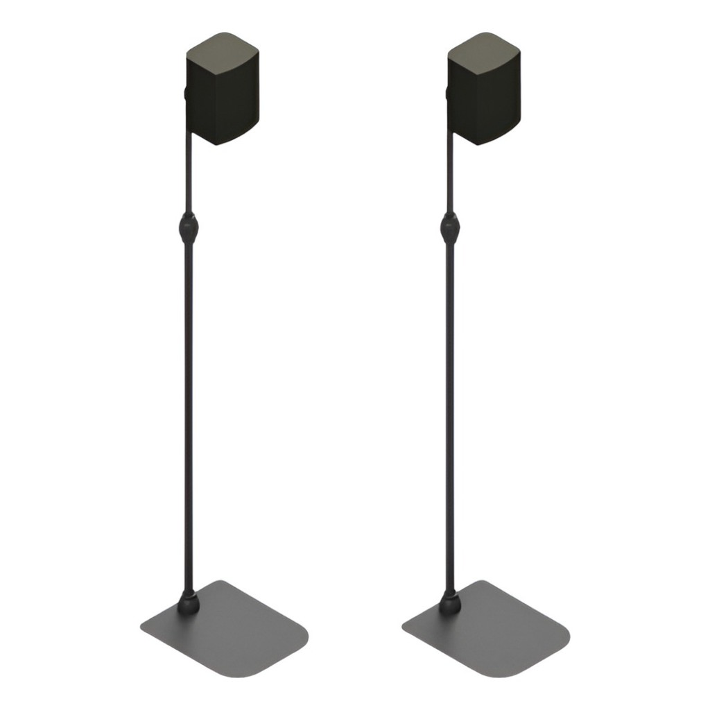 PAR DE SUPORTE PEDESTAL DE CHÃO PARA CAIXAS DE SOM HOME TEACHER SUPORTE QUADRADO COM AJUSTE DE ALTURA em Oferta na Shopee