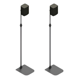 PAR DE SUPORTE PEDESTAL DE CHÃO PARA CAIXAS DE SOM HOME TEACHER SUPORTE QUADRADO COM AJUSTE DE ALTURA em Oferta na Shopee