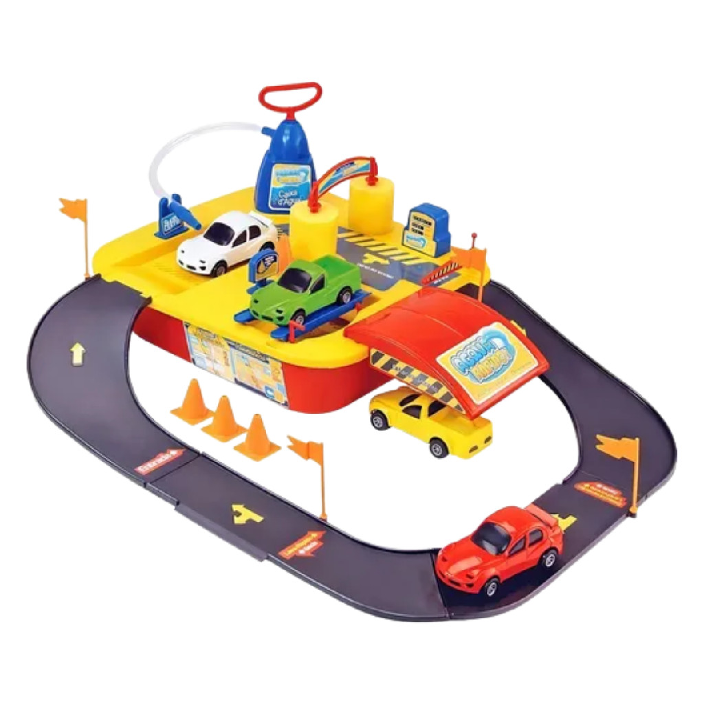 Brinquedo Lava Jato Acqua Rápido C/ Carrinhos Acessórios Homeplay Envio Rápido Oferta!!