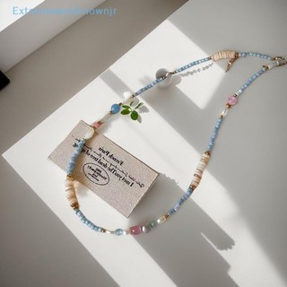 EJBR Moda Pedra Natural De Água Doce Pérola Colar Corrente Para Mulheres Elegante Artesanal Contas Colares Jóias Present