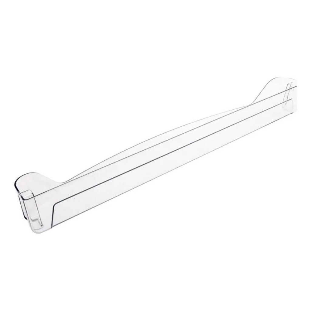 Prateleira Inferior Porta do Freezer Geladeira BRE80 BRE85 Brastemp - W10397805