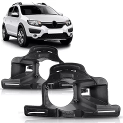 SUPORTE FAROL DE MILHA AUXIILIAR SANDERO STEPWAY 2015 2016 2017