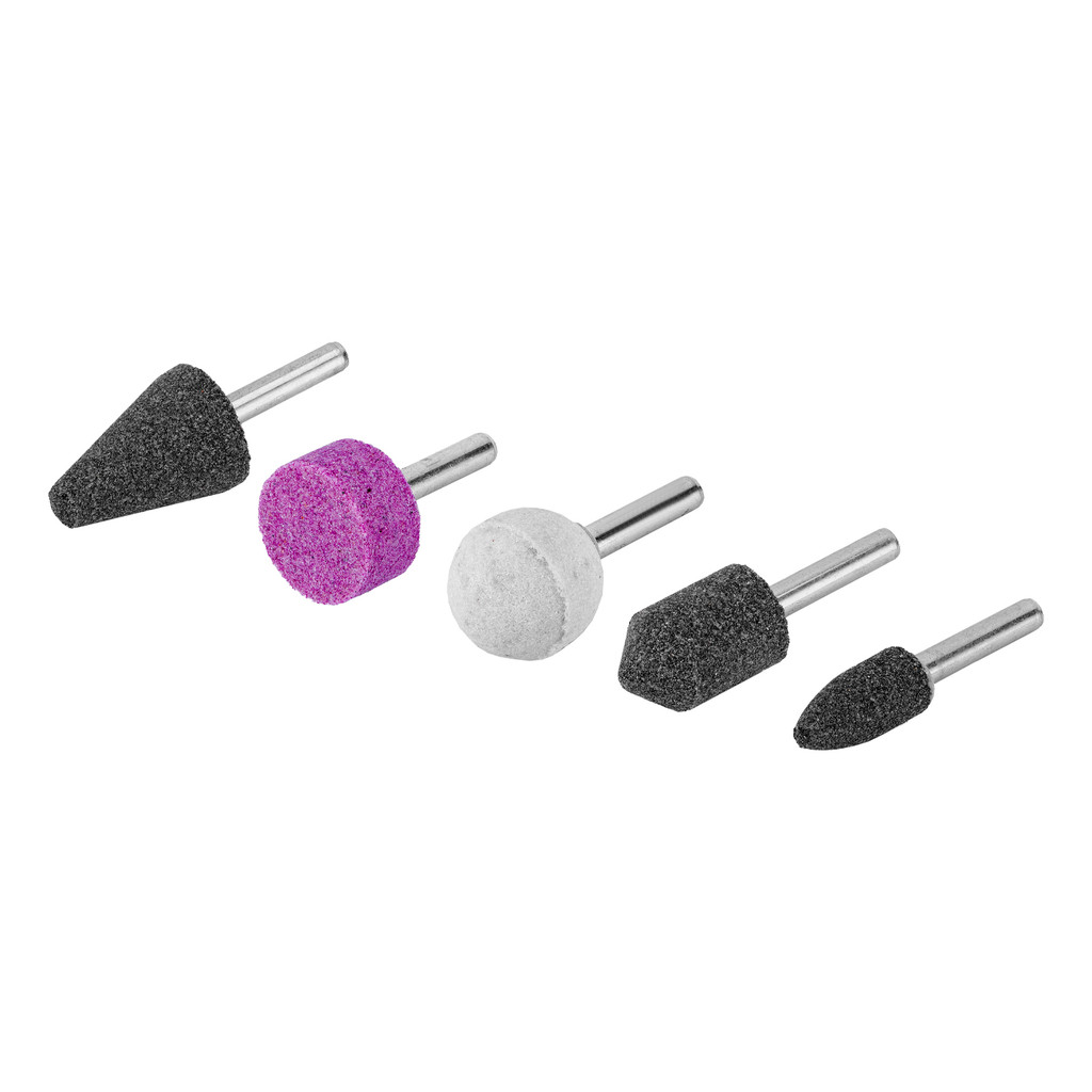 JOGO DE PEDRAS DE MOAGEM PARA FURADEIRA, 5PCS // MTX em Oferta na Shopee