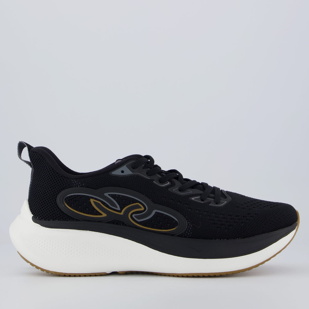 Tênis Olympikus Voa 3 Preto e Cinza