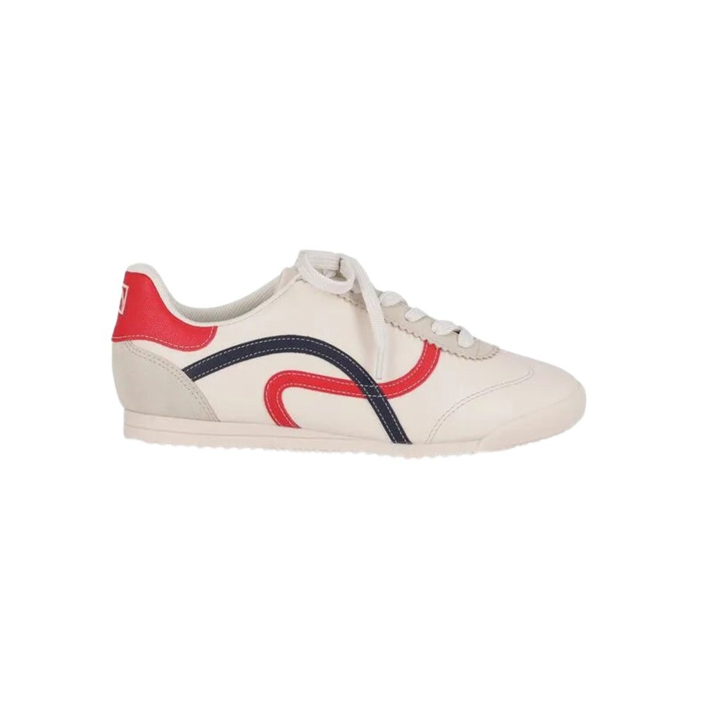 TENIS PICCADILLY Off White Rasteira delicado e elegante