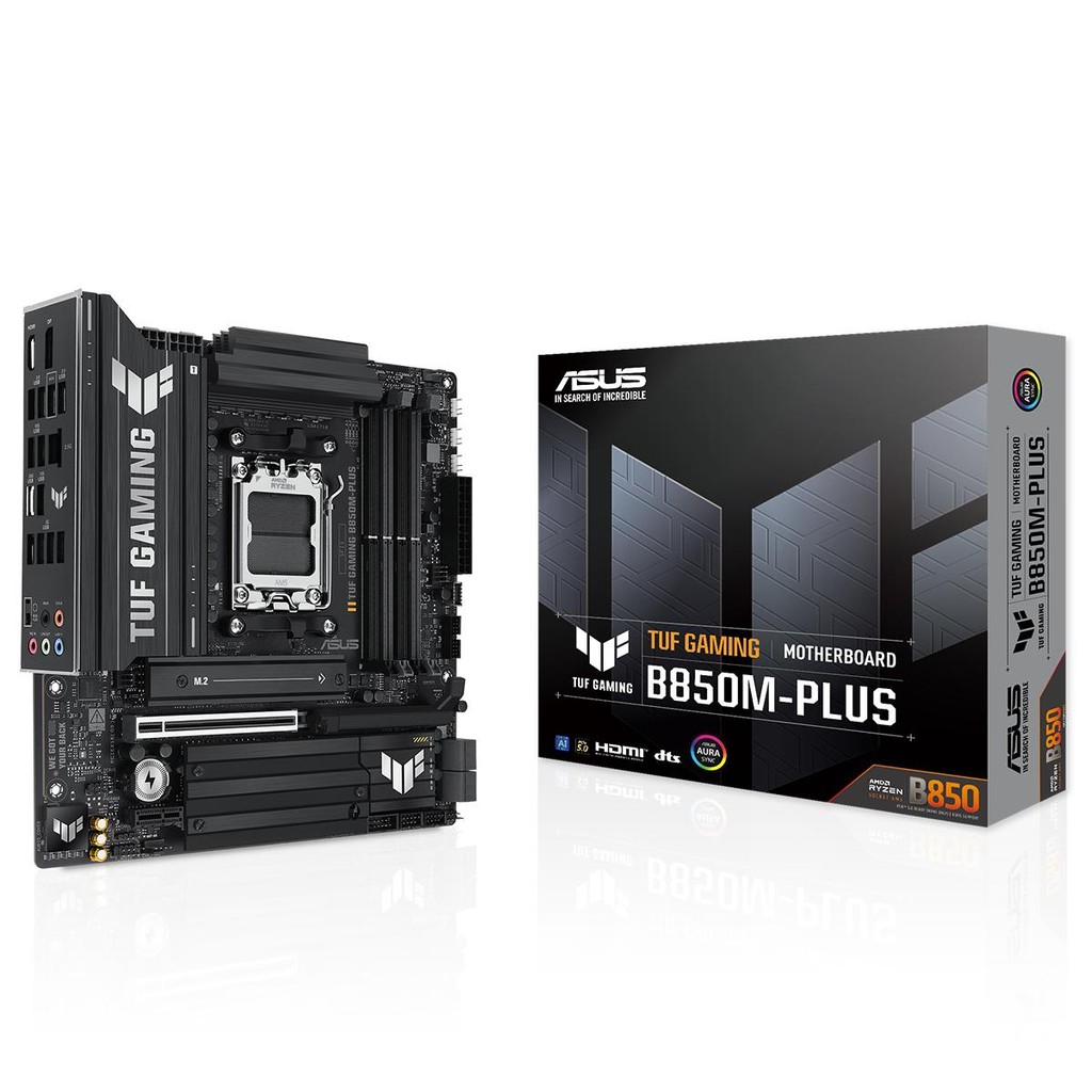 Placa Mãe Asus TUF Gaming B850M-PLUS, Chipset B850, AMD AM5, em Oferta na Shopee
