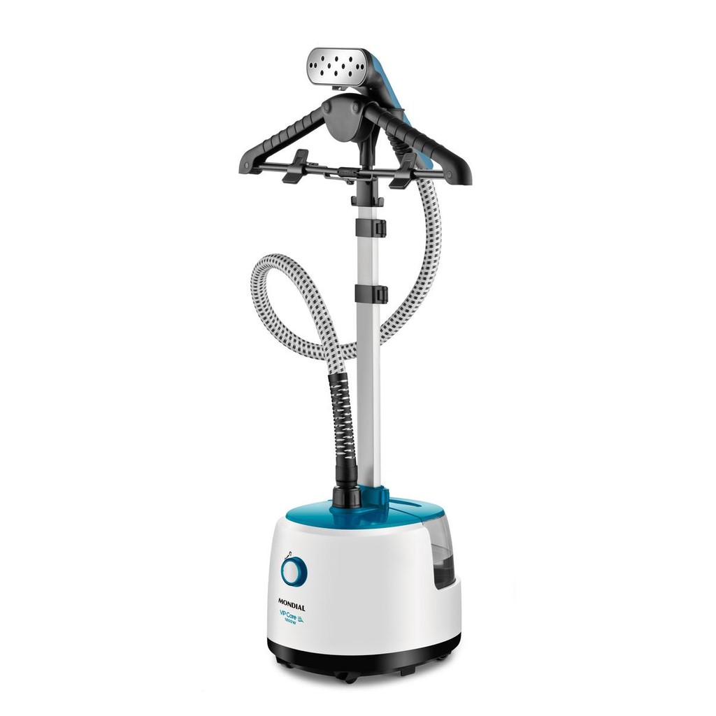 Passadeira a Vapor Vip Care Mondial Branco e Azul 1800W VP-07