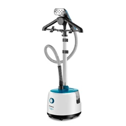 Passadeira a Vapor Vip Care Mondial Branco e Azul 1800W VP-07