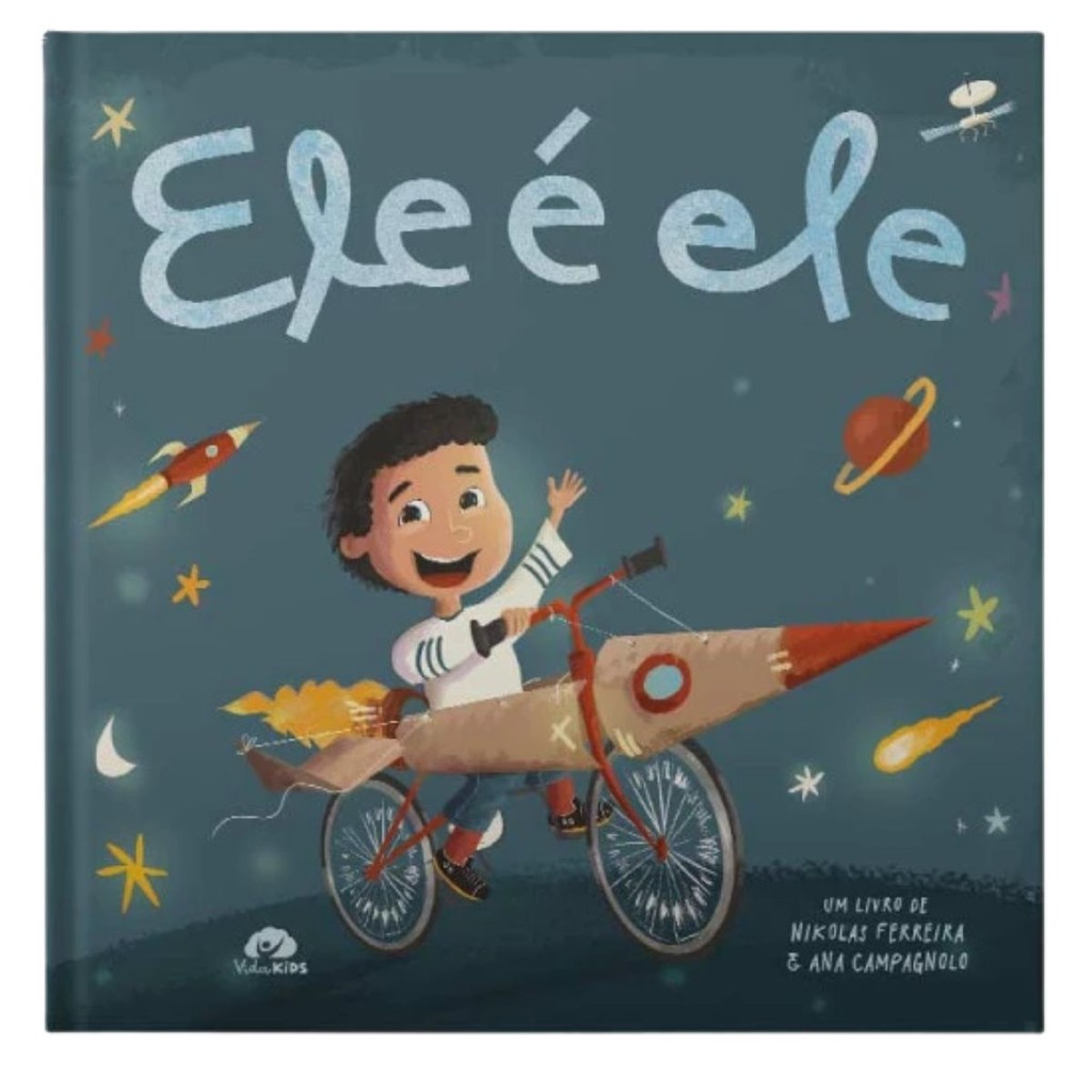 Ele é ele | Capa Dura | Nikolas Ferreira e Ana Campagnolo