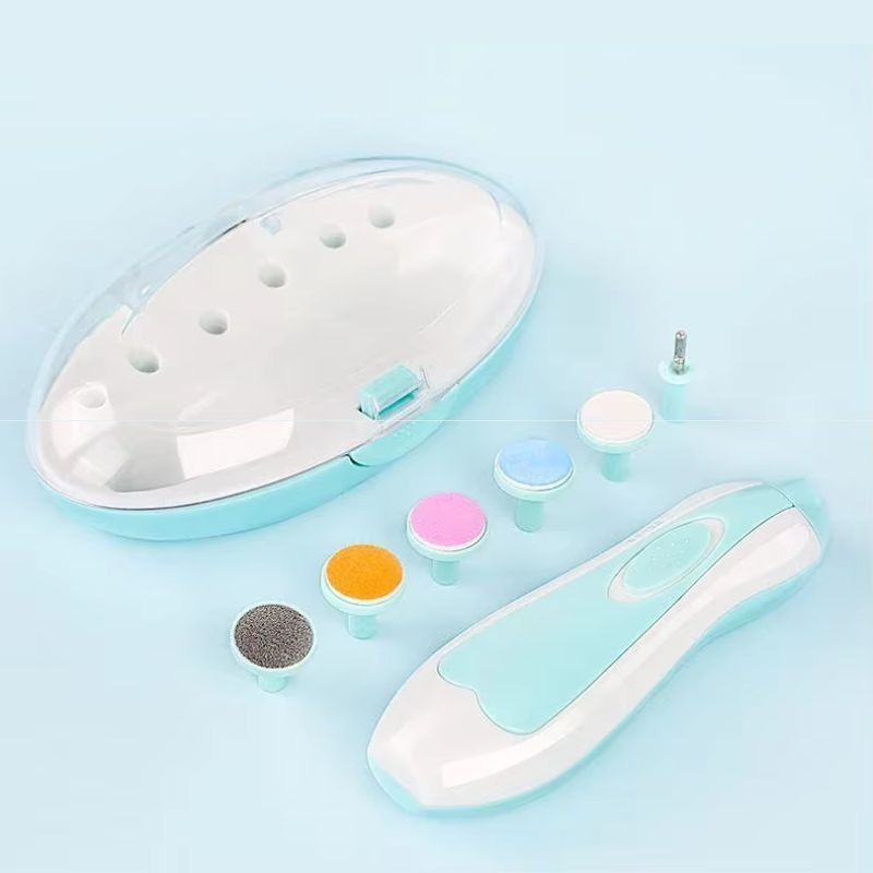 Lixa de Elétrico Unha Para Beber Aparador Cortador Para Bebê Infantil Com Estojo