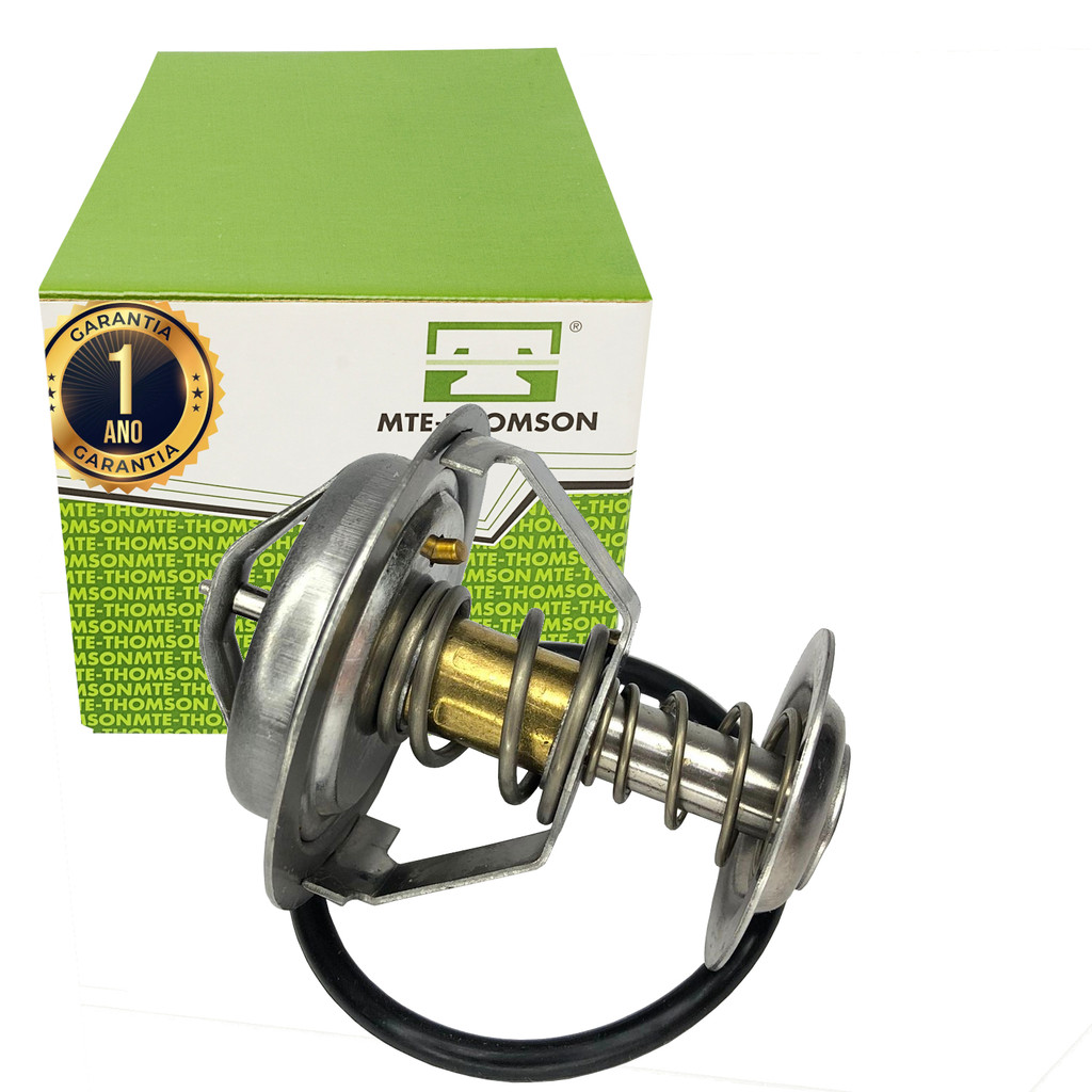 Válvula Termostática MTE-Thomson para Ford Courier EcoSport Escort Fiesta Focus Ka 1.0 1.6 8V - Cod. VT265.82 em Oferta na Shopee