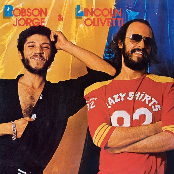 CD ROBSON JORGE & LINCOLN OLIVETTI