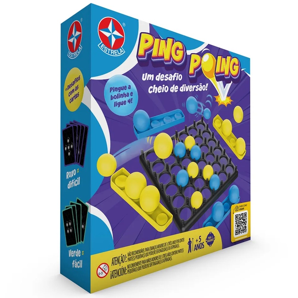 Brinquedo Ligue Ligue: Onde Comprar | BuscaProdutos