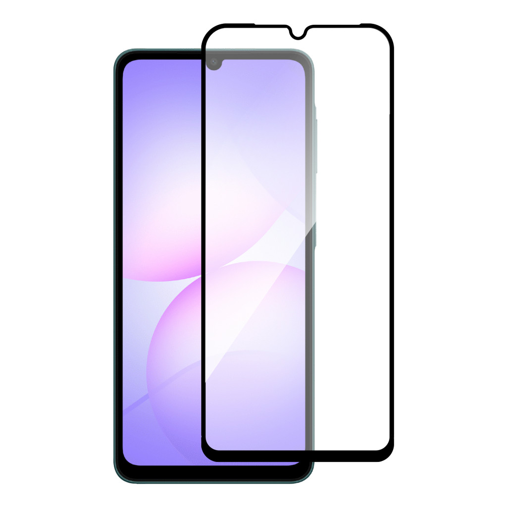 Capa Capinha Anti Impacto Para Galaxy A07 + Película 3D Vidro Temperado - detalhe