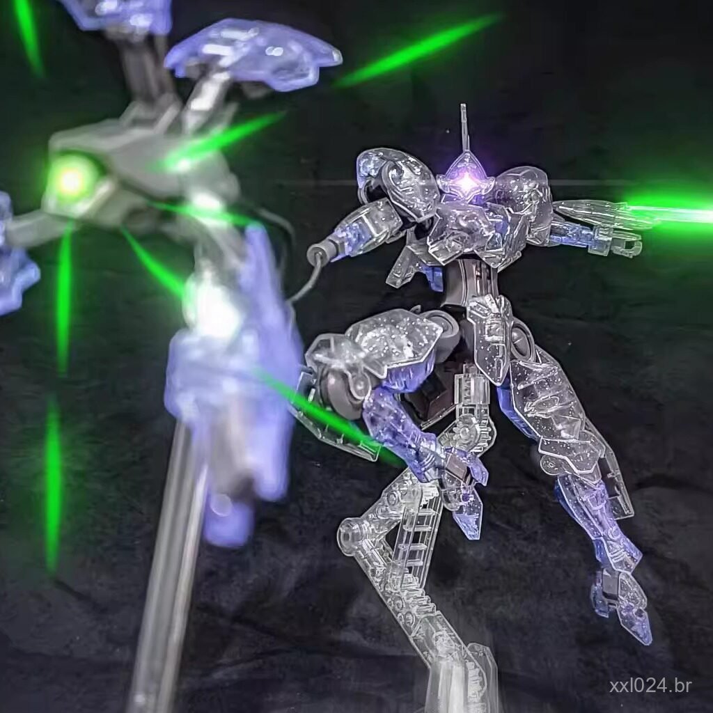 Modelo colorido do Gundam do kit de montagem em caixa transparente, a colorida Mercury's Demon Judge Witch SPQ5.