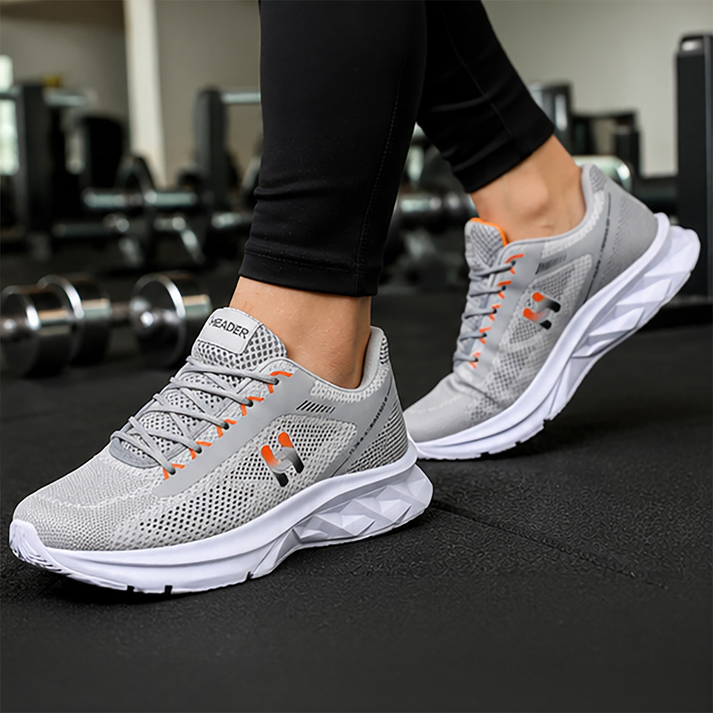 Tênis Feminino Corrida Run Esportivo Caminhada Casual Academia Treino Fitness Crossfit Leve Premium Respirável Ultra