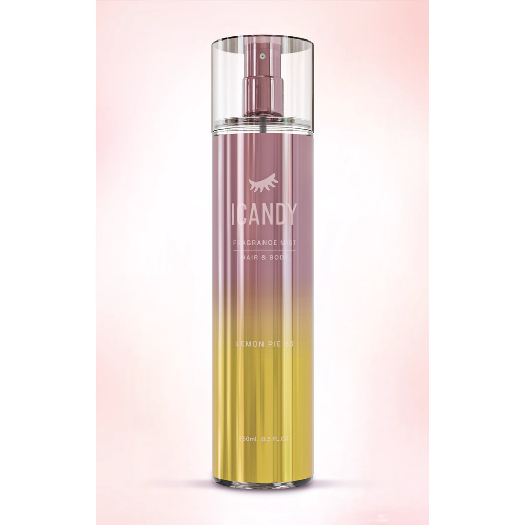 Body Splash ICANDY Delicius Caramelized Lemon Pie 53 250ml