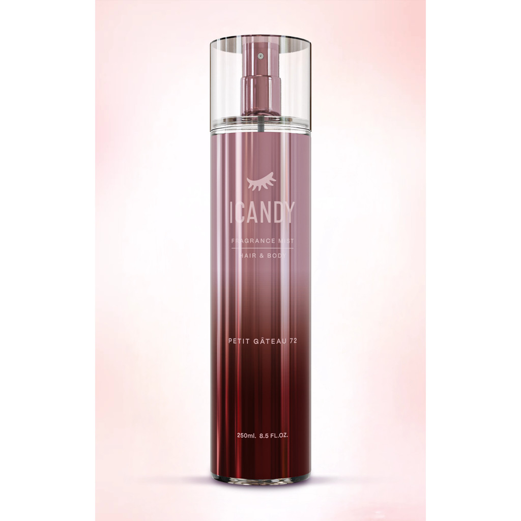 Body Splash ICANDY Delicius Chocolate Petit Gateau 72 250ml