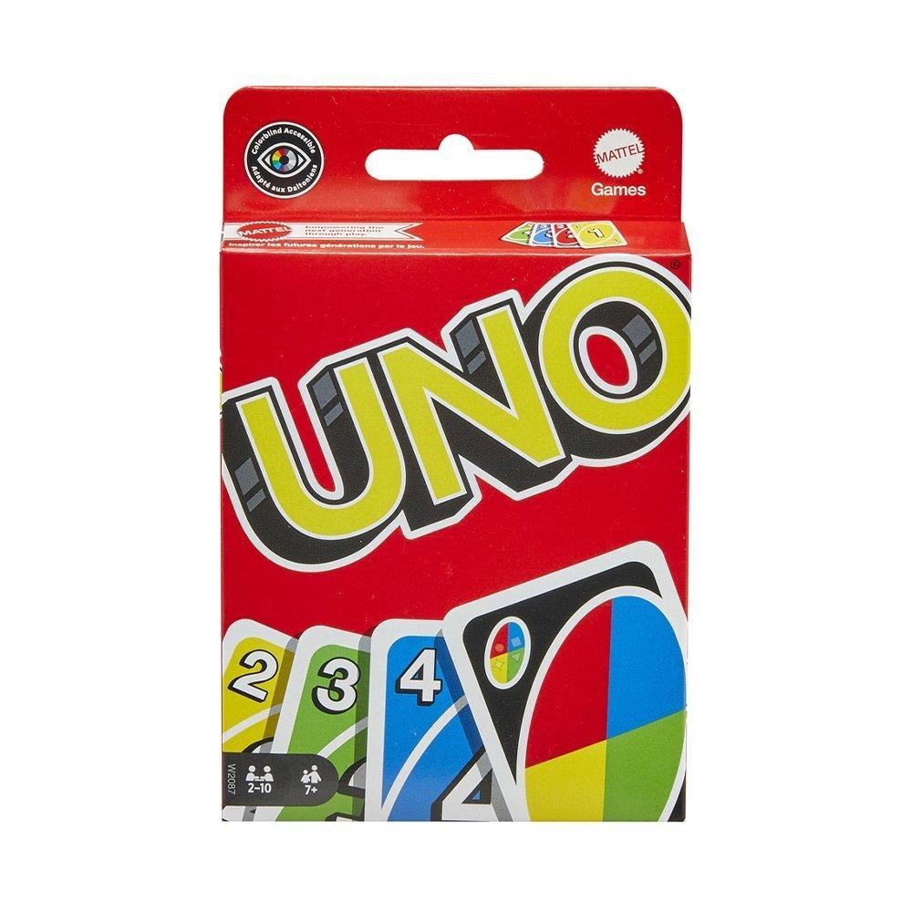 Jogo de Cartas UNO Mattel W2087 Original