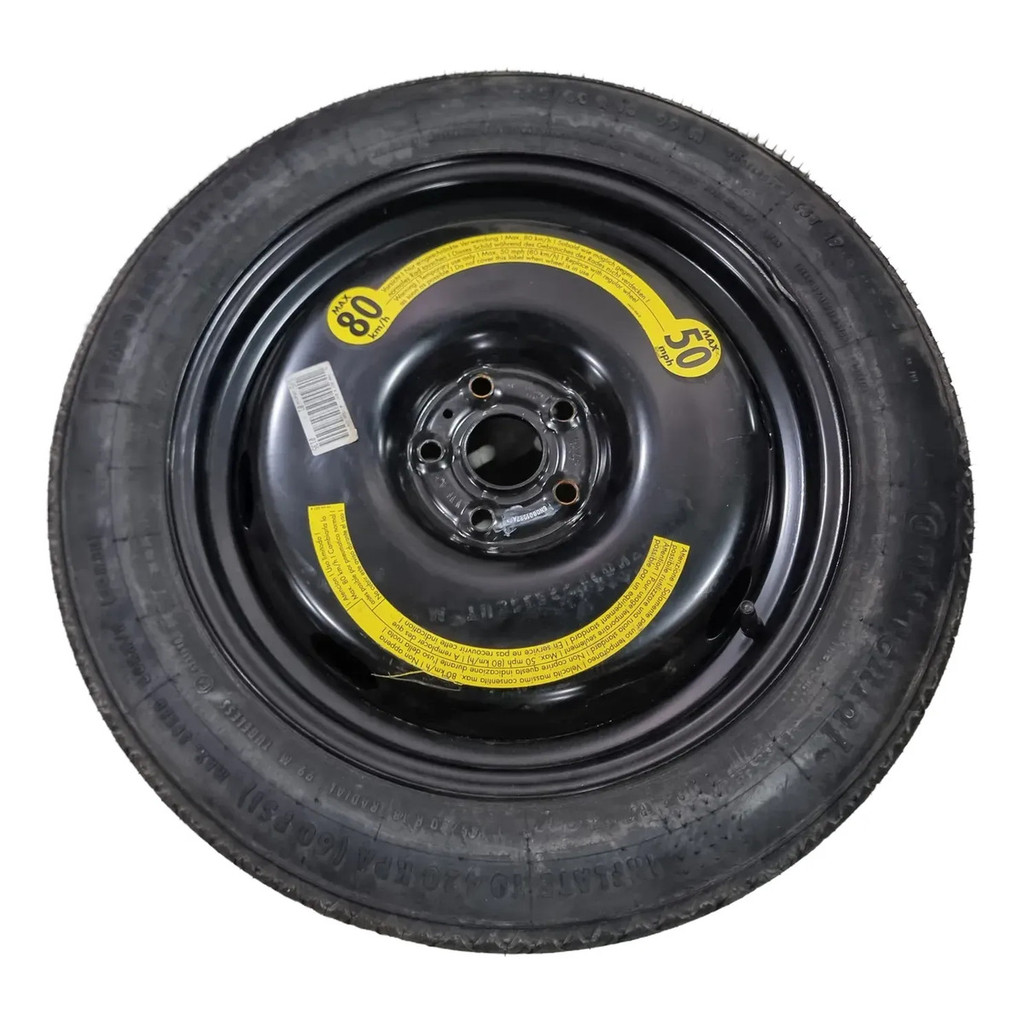 Estepe Fino Vw Tiguan 145 80 R18 Continental 5x112 5n0601027 Preto