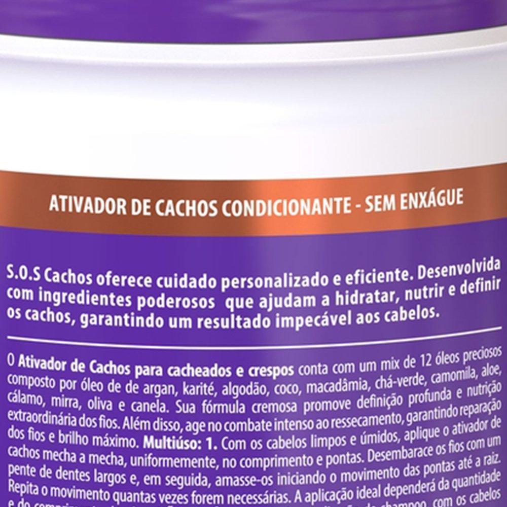 Creme Ativador de Cachos Salon Line S.O.S. Nutritivo 1kg · foto 2