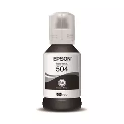 Refil De Tinta Epson T504122-BR Preto | Para Impressoras L4150|L4160|L4260|L6171|L6270|L14150|L6161|L6191