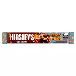 Chocolate Hershey's Chocotubes Ao Leite 25 g - Embalagem com 15 Unidades