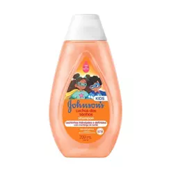 Shampoo Johnson's Cachos dos Sonhos para Cabelos Cacheados 200ml