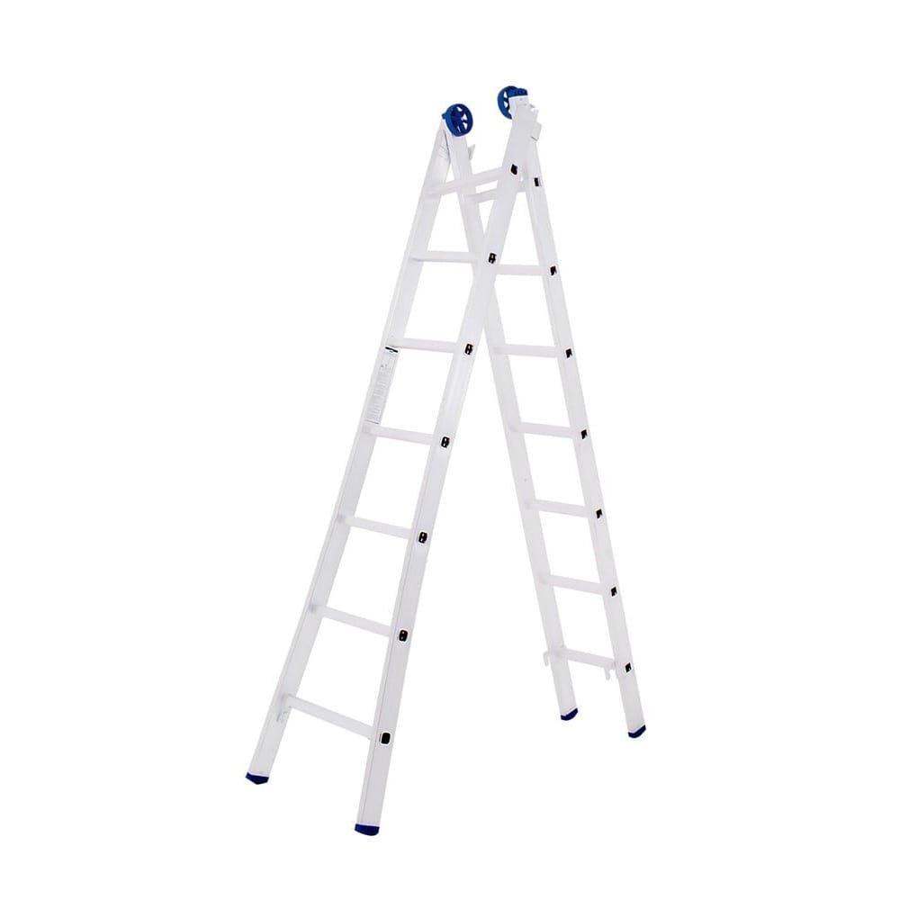 Escada Extensiva Mor Alumínio 7x2