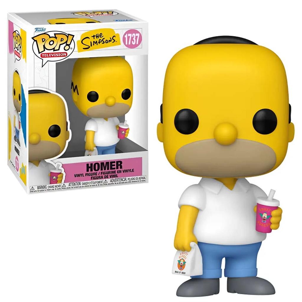 POP FUNKO 1737 Simpsons - Homer Figure