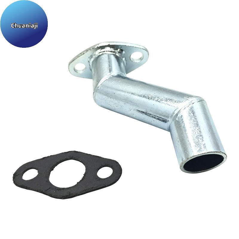 Peças De Carburador De Bicicleta Motorizada Chuaniaji 60cc 80cc Coletor Longo Deslocado De Alto Fluxo Com Junta Para Cor