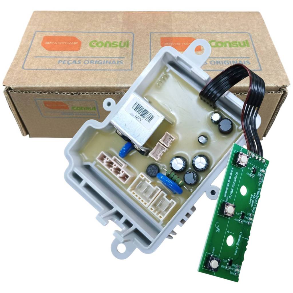 Placa lavadora consul facilite cwe10 cwe11 cwg12 w10700346 127v