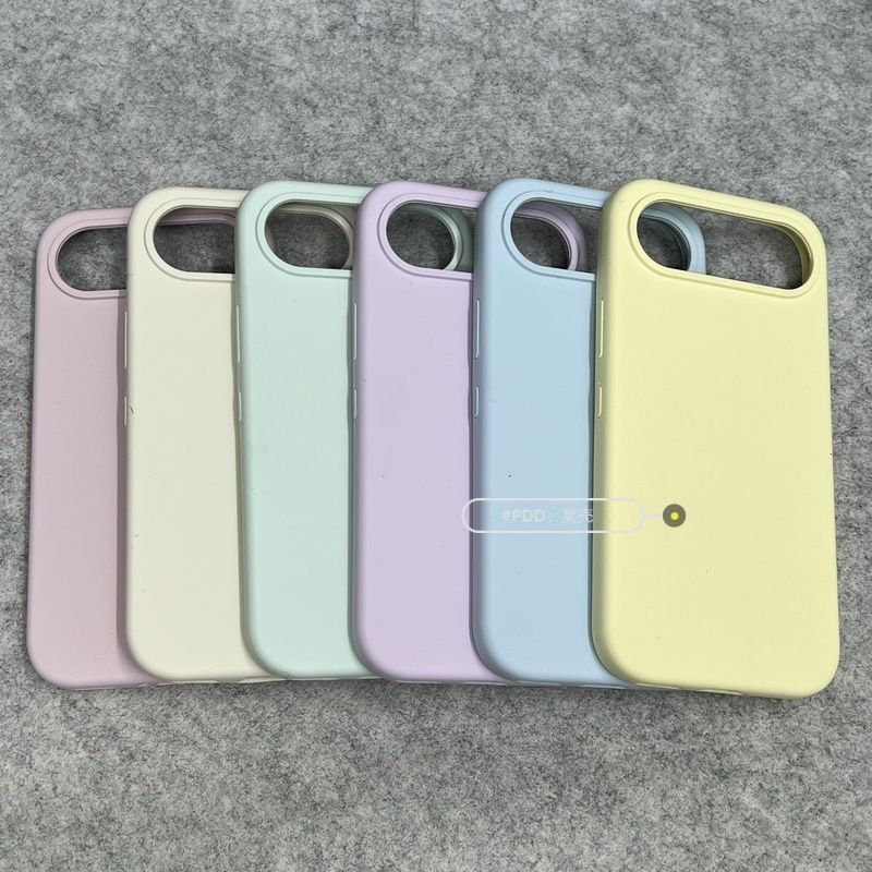Capa para celular Honor 600 600Pro 500, capa protetora completa de silicone líquido macio e anti-queda.