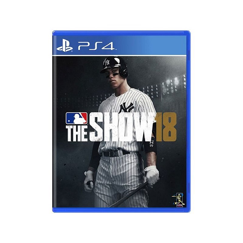 Jogo MLB The Show 18 - PS4 - Usado - Original