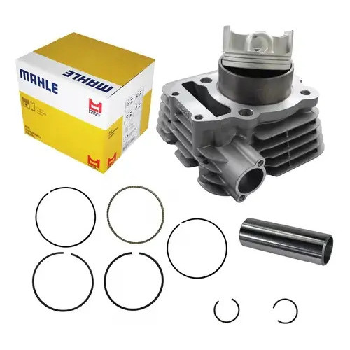 Kit Cilindro Pistão Anel Yamaha Lander 250 Metal Leve 2006 07 08 09 10 11 12 13 14 15 16 17 18 19 20 21 22 23 24 25 26