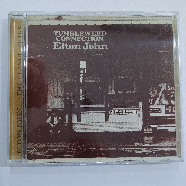 Cd Elton John - Tumbleweed Connection Imp USA