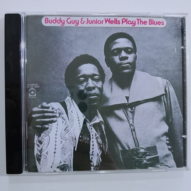 Cd Buddy Guy &amp; Junior Wells - Play The Blues Imp USA
