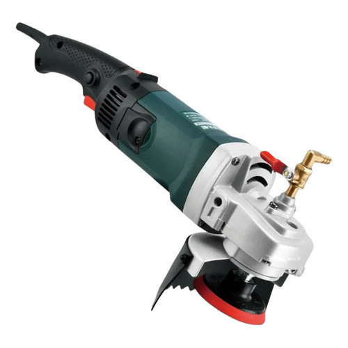 Lixadeira Politriz A Úmido Polir Mármore Granito 1200w 220v Verde 220v