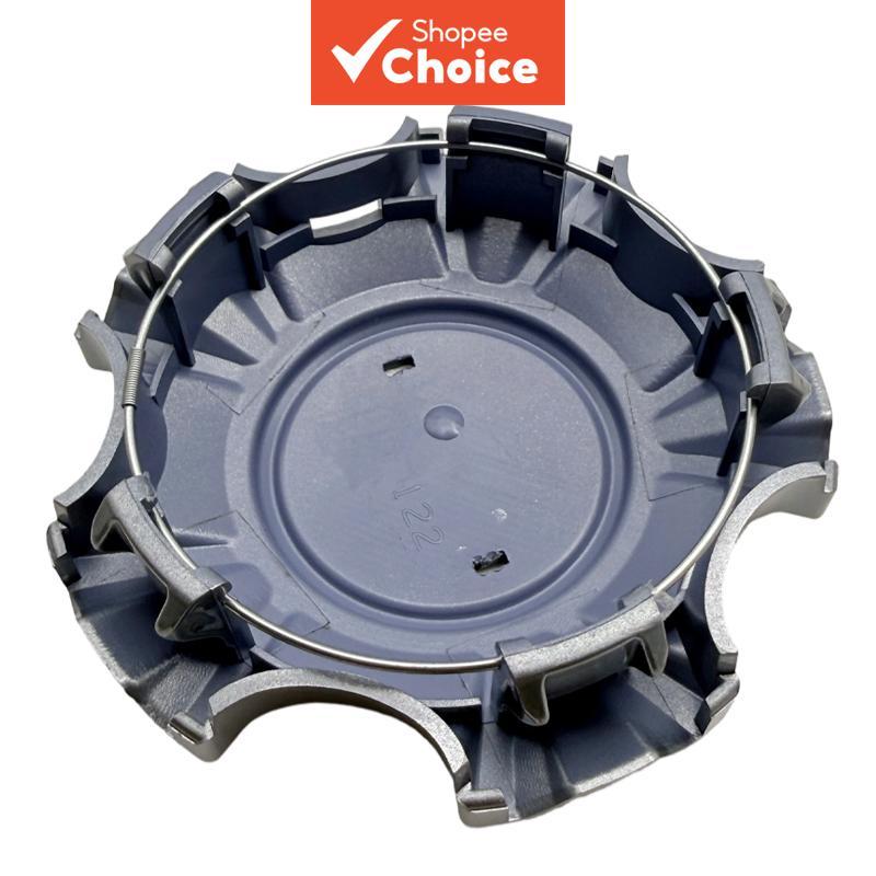 Tampa do cubo da roda para Toyota Land Cruiser 4000 LC200 e Lexus 4700/5700 4260B-60230, 1 unidade, cinza arma