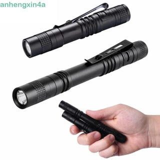 ANHENGXIN Penlight Clip Luz De Trabalho , Mini Super Brilhante Lâmpada De Caneta Lanterna Portátil , Com Clipe