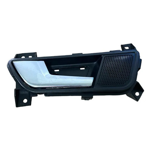 Maçaneta Interna Porta Tras Esq Jac J3 Sedan 2011/17 Cx904 Preto Traseira