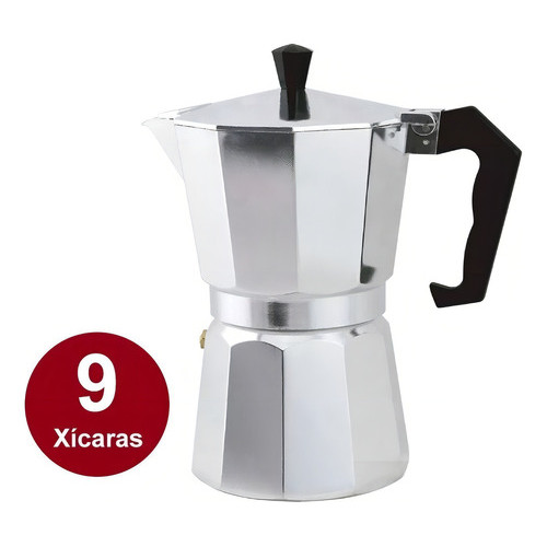 Cafeteira Italiana 9 Xícaras Alumínio Wincy