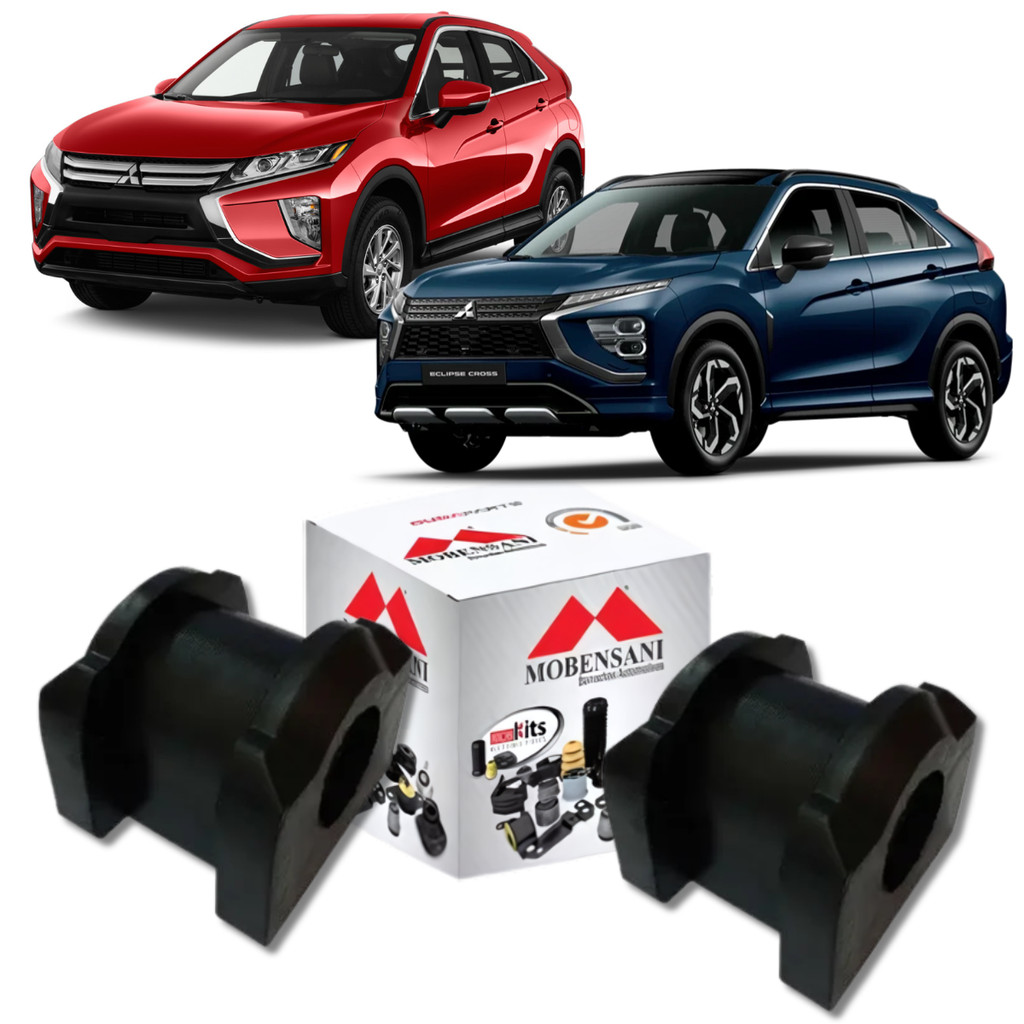 PAR BUCHA BARRA ESTABILIZADORA DIANTEIRA ECLIPSE CROSS 2018 A 2026