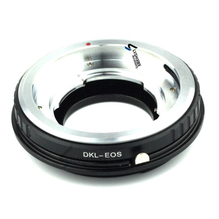 Anel adaptador Frenda Rendina DKL-EOS adequado para lente DKL para adaptador de corpo Canon EF