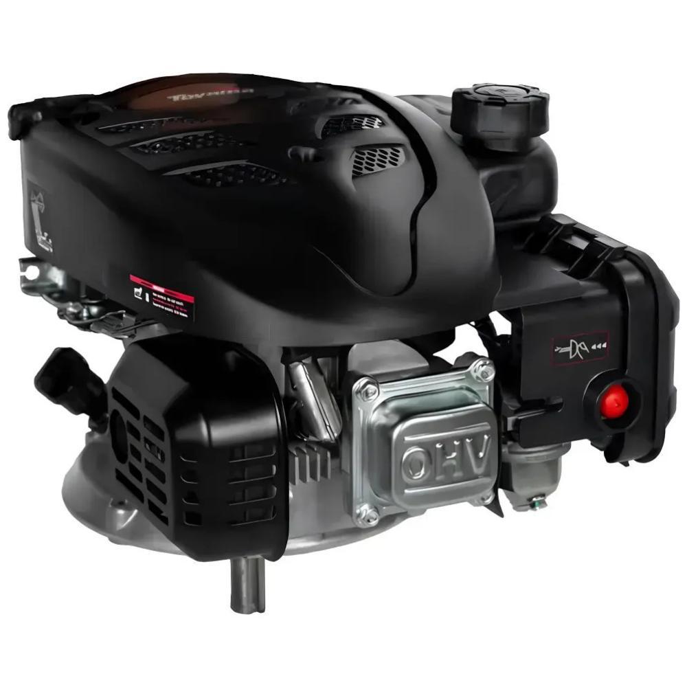 Motor Gasolina 5HP 4T Vertical Manual para Cortador de Grama TOYAMA